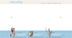 Desktop Screenshot of mattcollins.com